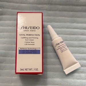 BNIB mini Shiseido Vital Perfection Eye Cream - 3ml